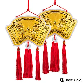 Jove gold 謝神明金牌-春秋祥龍加大版0.2錢x2(共0.4台錢) 價格比較,價格查詢,歷史價格詳細信息
