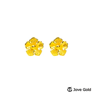 Jove gold 花戀黃金耳環 歷史價格詳細信息