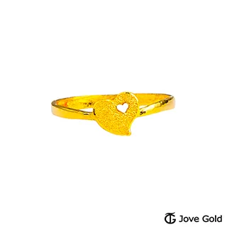 JoveGold漾金飾 珍藏黃金戒指 歷史價格詳細信息