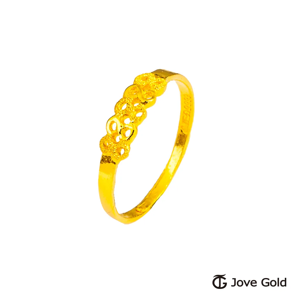 JoveGold漾金飾 發財貔貅黃金男戒指 歷史價格詳細信息