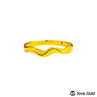 Jove Gold 漾金飾 舞動的心黃金手鍊 歷史價格詳細信息