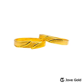 JoveGold漾金飾 對自己溫柔黃金戒指 歷史價格詳細信息