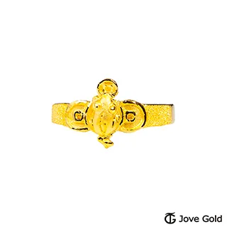 JoveGold漾金飾 守財金蟾黃金戒指 歷史價格詳細信息