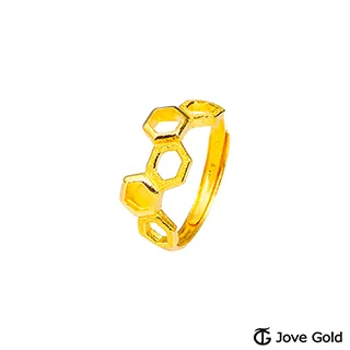 JoveGold漾金飾 哈尼寶貝黃金戒指 歷史價格詳細信息