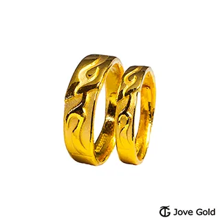 JoveGold漾金飾 默默守護黃金戒指 歷史價格詳細信息