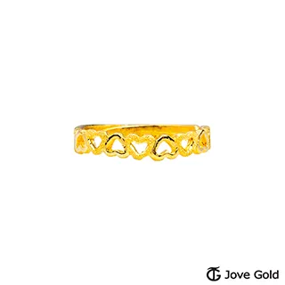 JoveGold漾金飾 心扉黃金戒指 歷史價格詳細信息