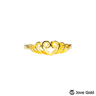 JoveGold漾金飾 愛蔓延黃金戒指 歷史價格詳細信息