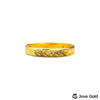 JoveGold漾金飾 微小時刻黃金戒指 歷史價格詳細信息