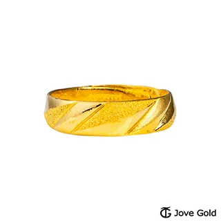 JoveGold漾金飾 厚厚的想念黃金女戒指 歷史價格詳細信息