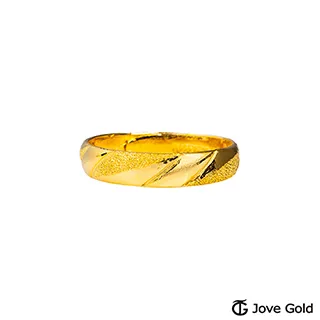 JoveGold漾金飾 厚厚的想念黃金女戒指 歷史價格詳細信息