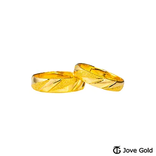 JoveGold漾金飾 厚厚的想念黃金女戒指 歷史價格詳細信息