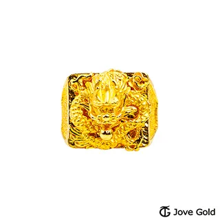 Jove Gold 漾金飾 龍吟富貴黃金墜子 送項鍊 歷史價格詳細信息