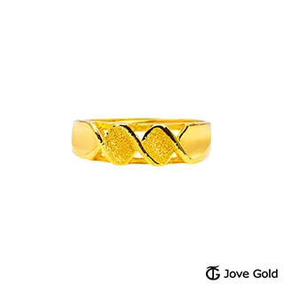 JoveGold漾金飾 縈繞在心黃金女戒指 歷史價格詳細信息