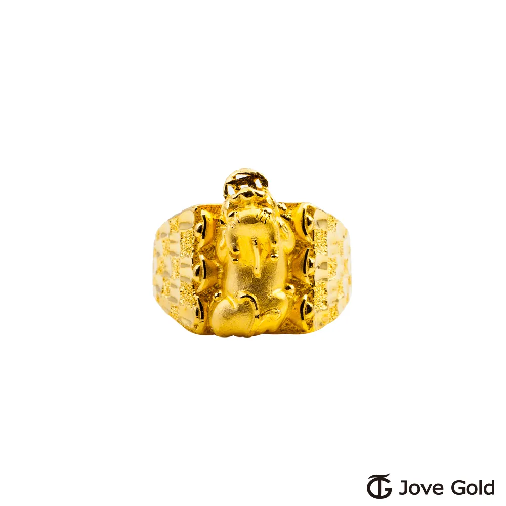 JoveGold漾金飾 錢流不息黃金戒指 歷史價格詳細信息