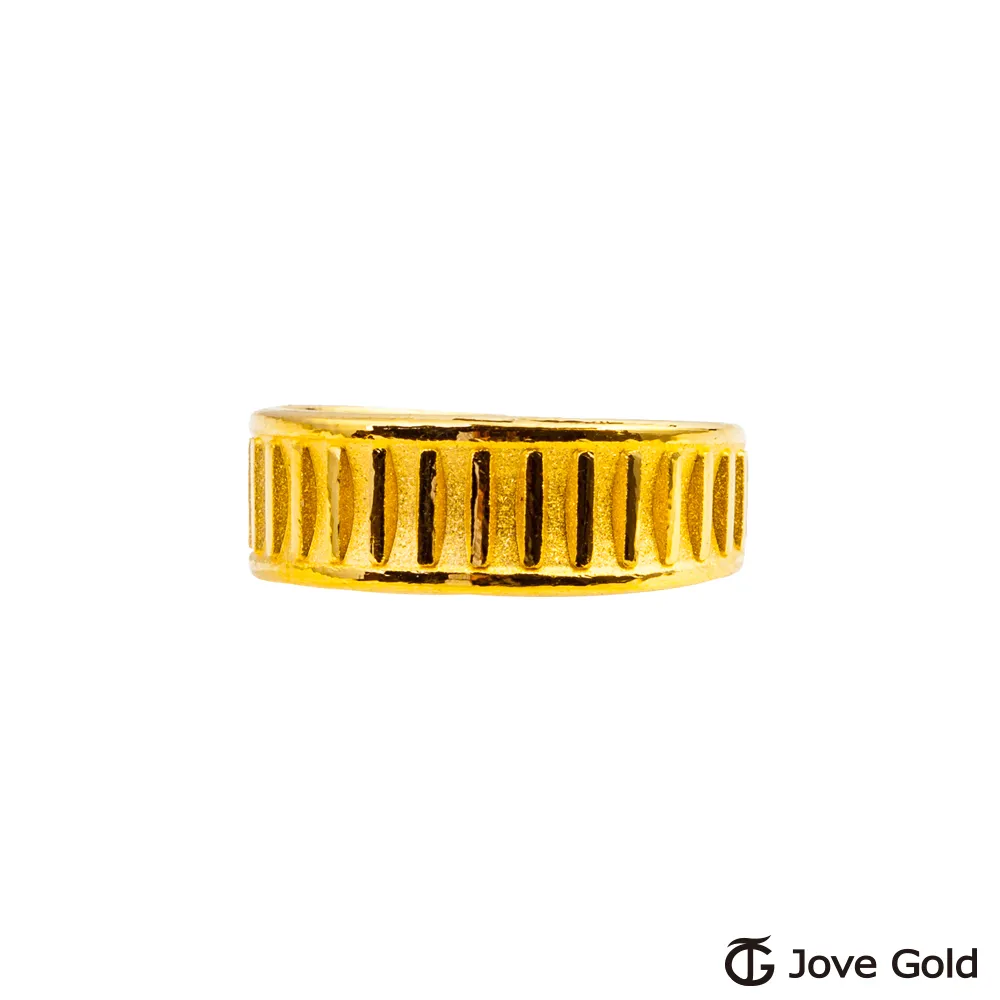 JoveGold漾金飾 記號黃金女戒指 歷史價格詳細信息