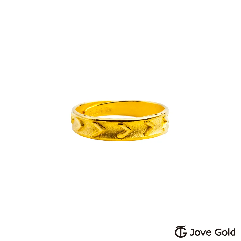 Jove Gold漾金飾 命中注定黃金女戒指 歷史價格詳細信息