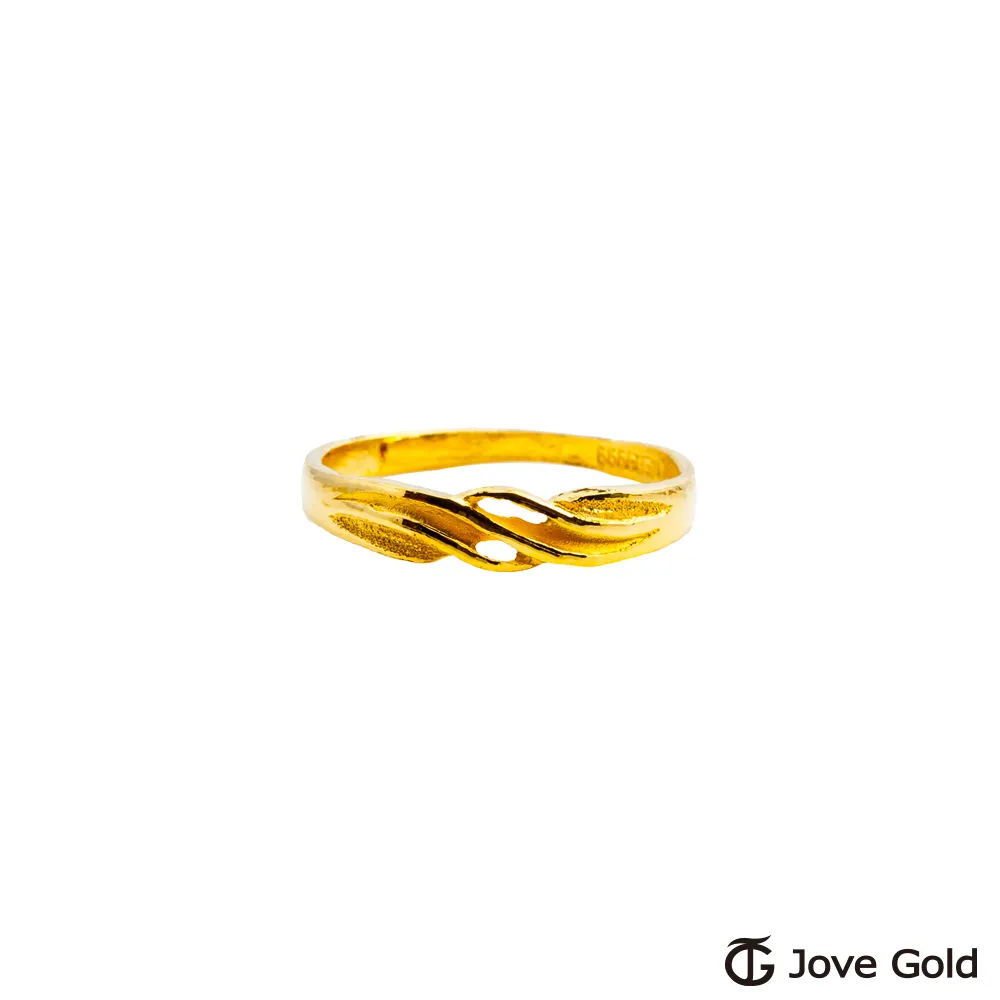 JoveGold漾金飾 卿卿我我黃金男戒指 歷史價格詳細信息