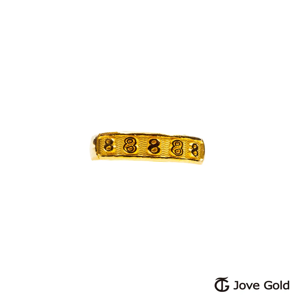 JoveGold漾金飾 財運滾滾彌月成對黃金手鍊 歷史價格詳細信息