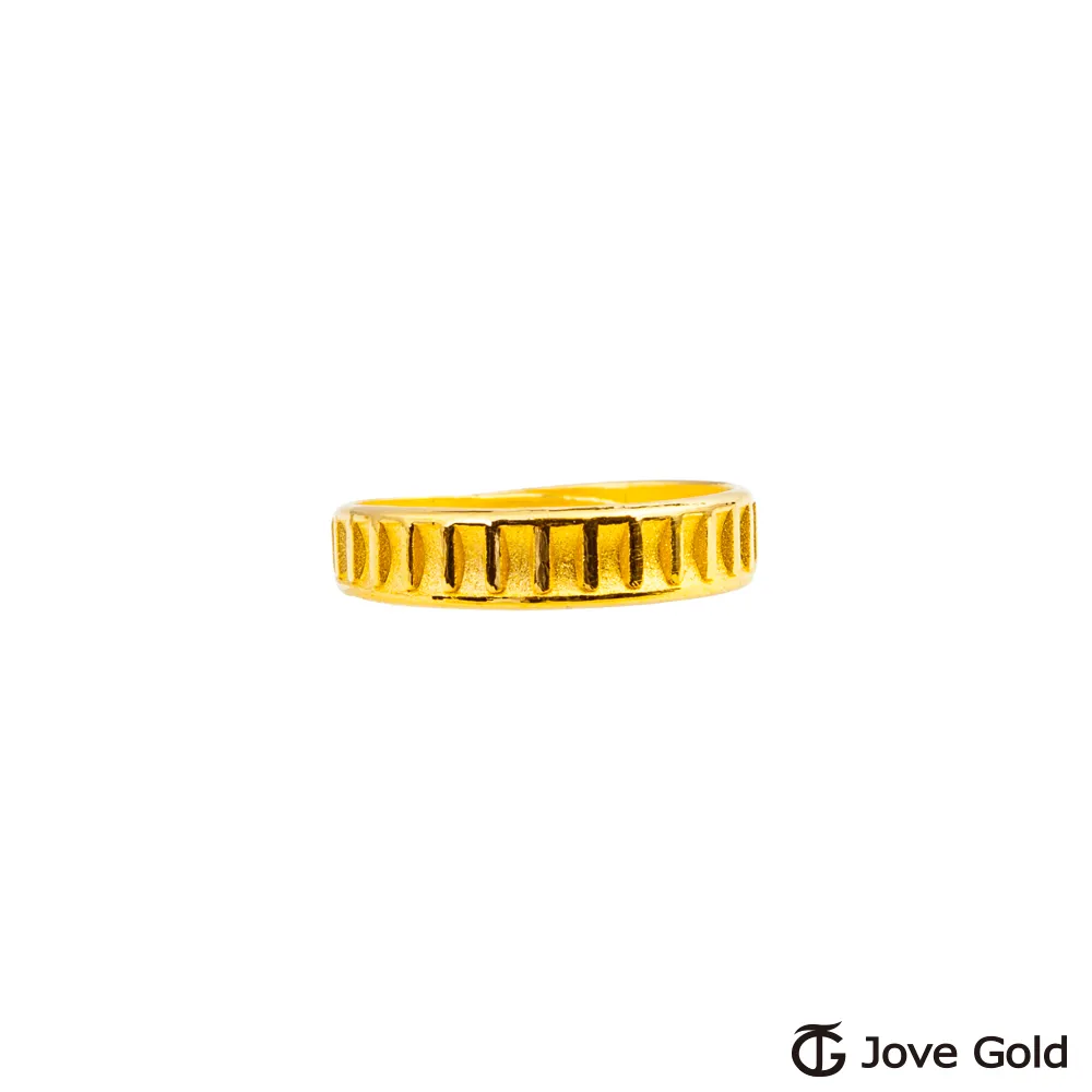 JoveGold漾金飾 記號黃金女戒指 歷史價格詳細信息