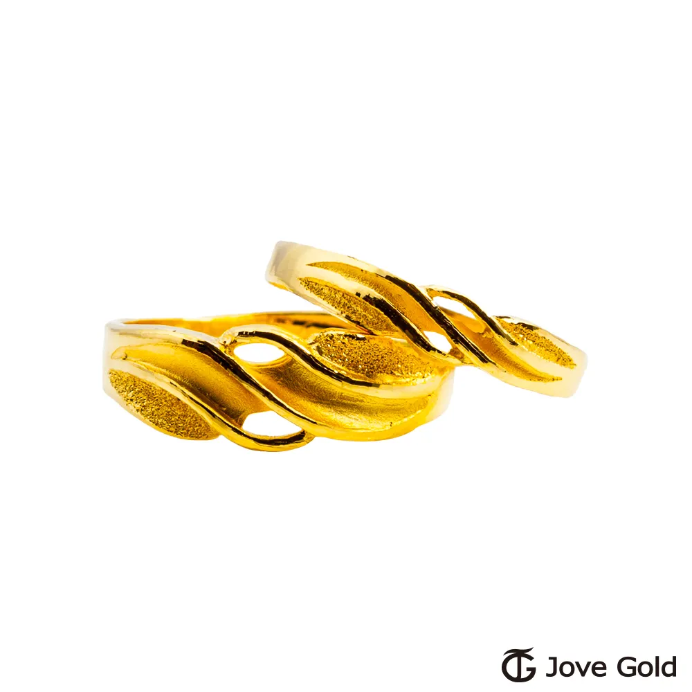 JoveGold漾金飾 卿卿我我黃金男戒指 歷史價格詳細信息