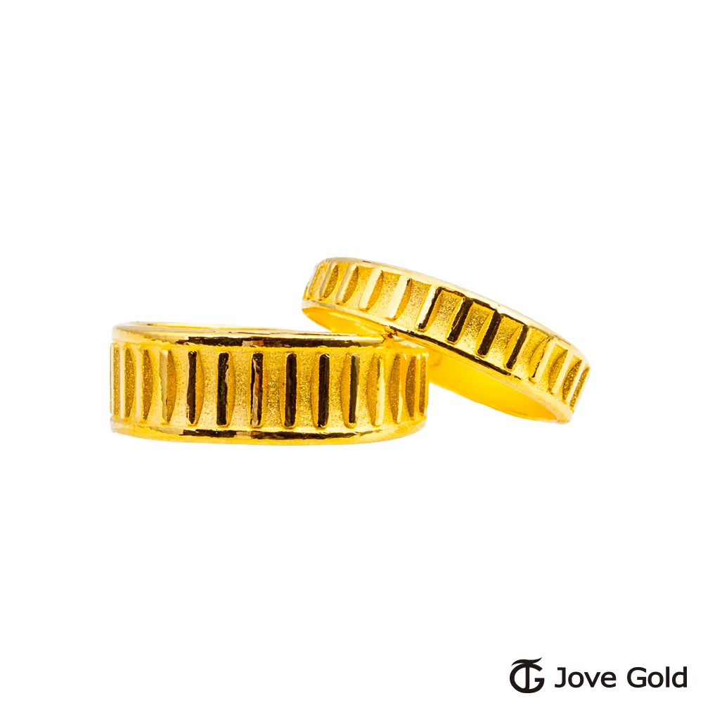 JoveGold漾金飾 記號黃金女戒指 歷史價格詳細信息