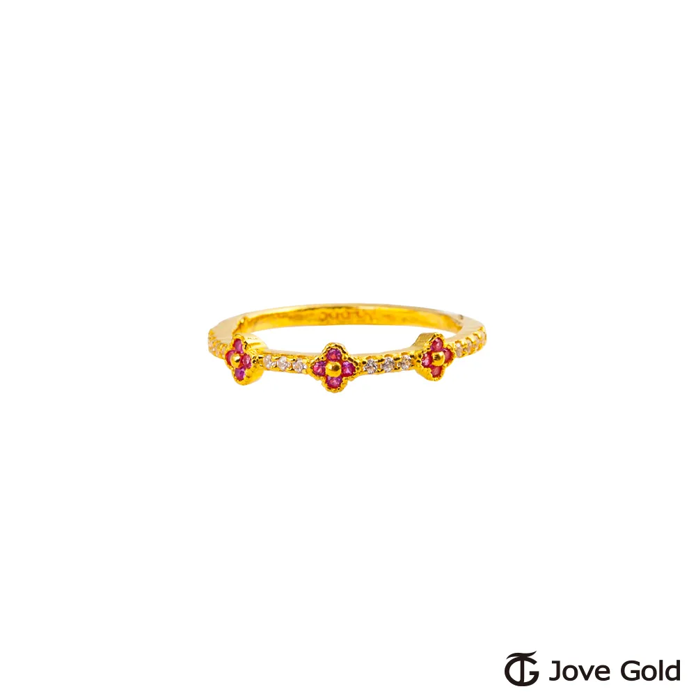 Jove Gold 漾金飾 桃花盛開黃金墜子 送項鍊 歷史價格詳細信息