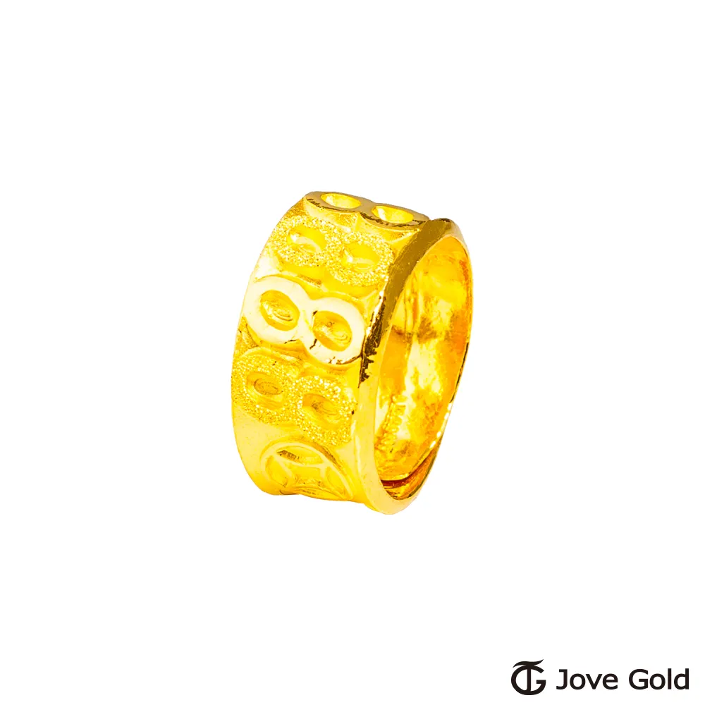 JoveGold漾金飾 發財貔貅黃金男戒指 歷史價格詳細信息