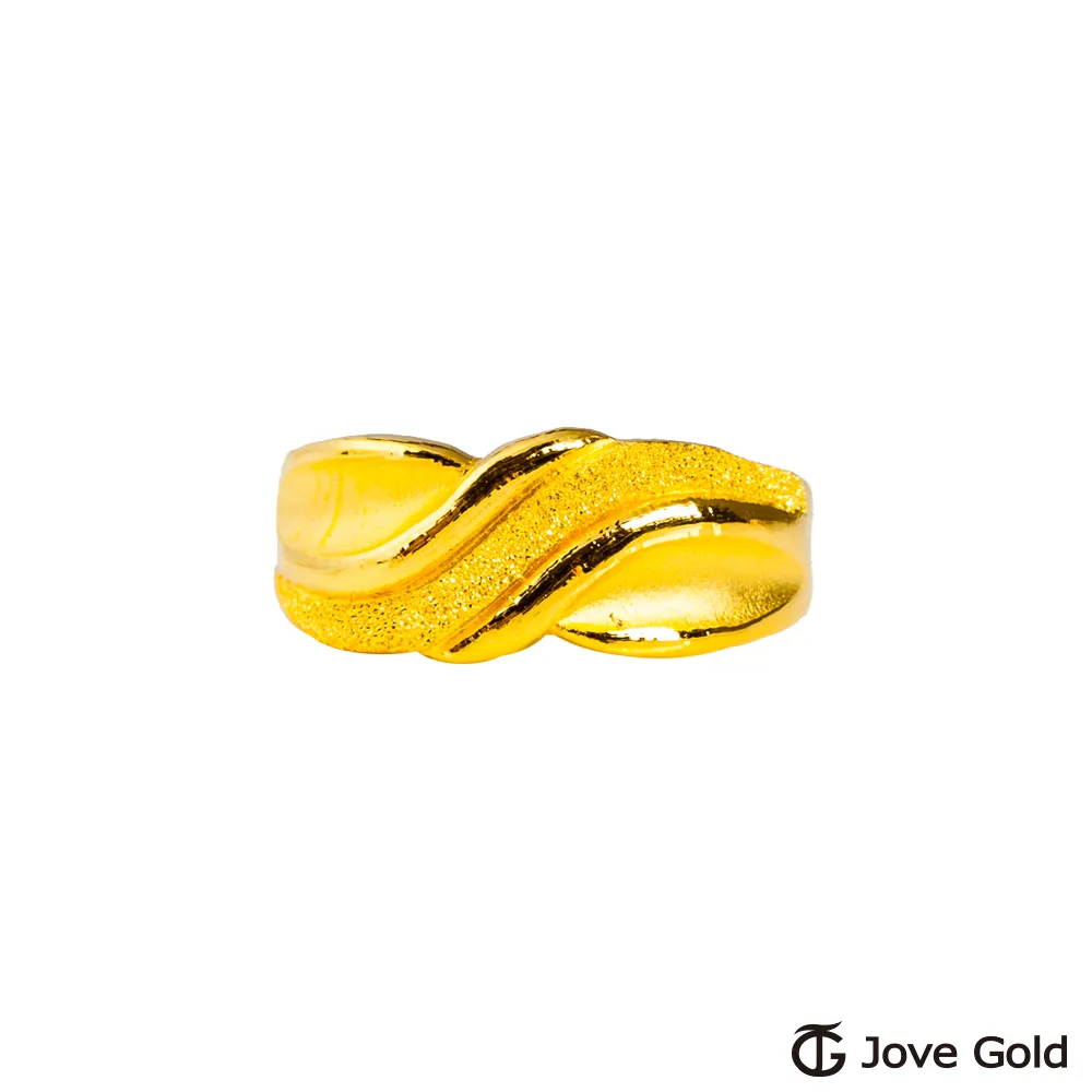 JoveGold漾金飾 和你在一起黃金女戒指 歷史價格詳細信息