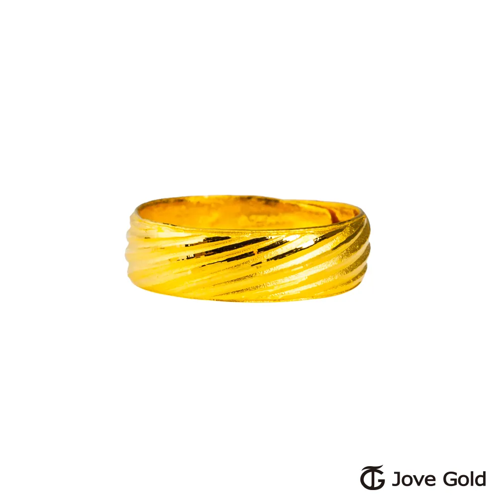 JoveGold漾金飾 刻劃記憶黃金男戒指 歷史價格詳細信息