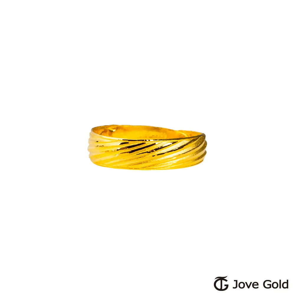 JoveGold漾金飾 刻劃記憶黃金男戒指 歷史價格詳細信息
