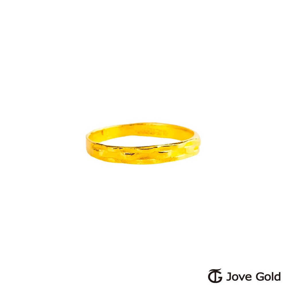JoveGold漾金飾 思念的影子黃金戒指 歷史價格詳細信息
