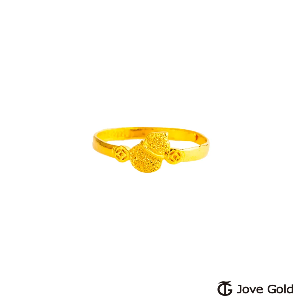 JoveGold漾金飾 有你多好黃金男戒指 歷史價格詳細信息