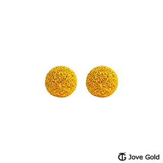 Jove gold 呢喃黃金耳環-小 歷史價格詳細信息