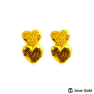 Jove gold 愛你入骨黃金耳環 歷史價格詳細信息