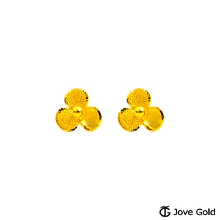 Jove gold 呢喃黃金耳環-小 歷史價格詳細信息