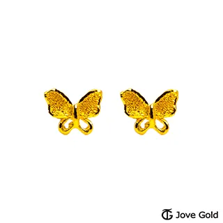 JoveGold漾金飾 美麗動人黃金耳環-大 歷史價格詳細信息