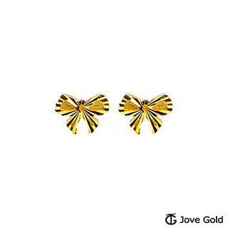 JoveGold漾金飾 小禮物黃金耳環 歷史價格詳細信息