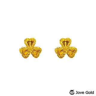 JoveGold漾金飾 小幸運黃金耳環 歷史價格詳細信息