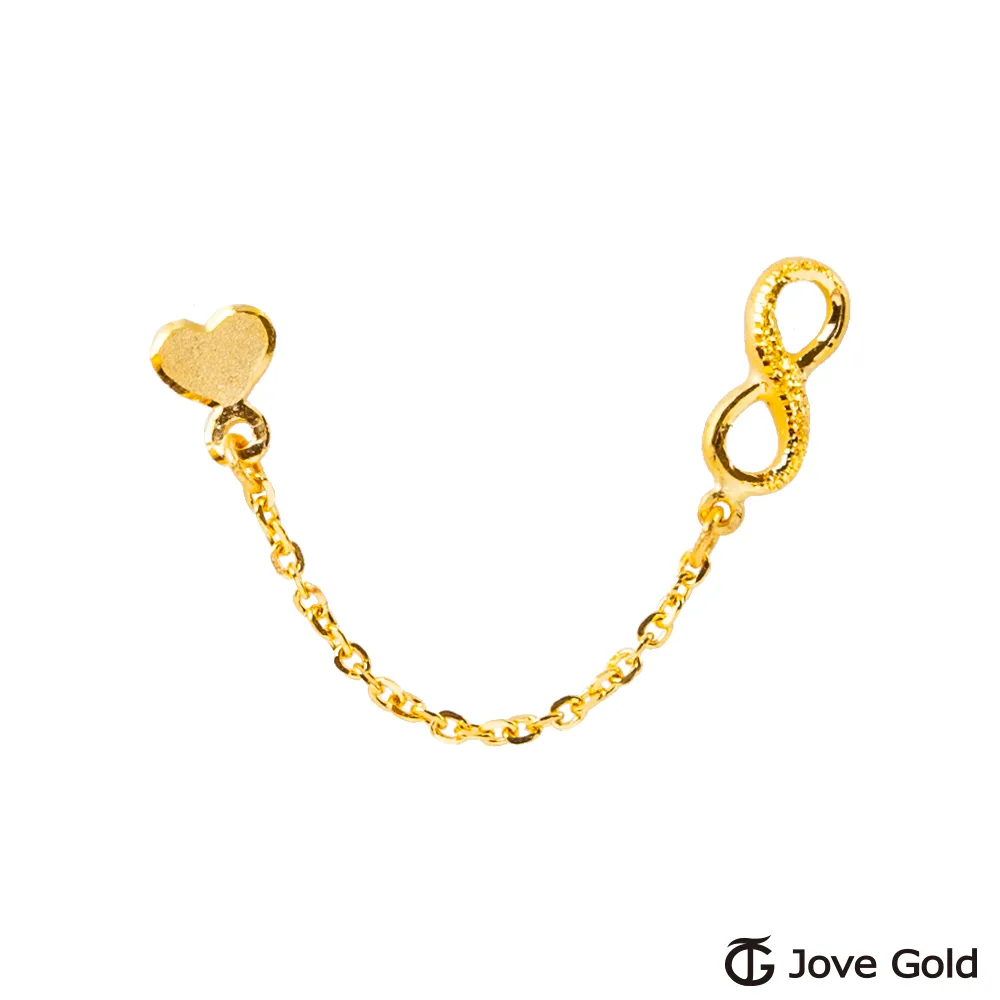 Jove Gold漾金飾  心的跳動黃金戒指 歷史價格詳細信息
