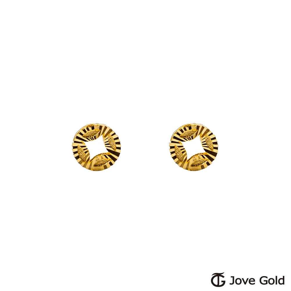 JoveGold漾金飾 好運錢黃金男戒指 歷史價格詳細信息