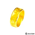 黃金男戒指 洪福齊天 9999純黃金戒指 | 晶漾金飾鑽石JingYang Jewelry 歷史價格詳細信息