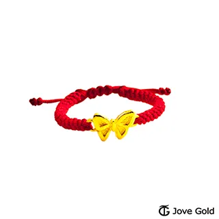 Jove gold 飛向愛黃金編織繩戒指 價格比較,價格查詢,歷史價格詳細信息