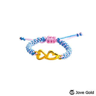 Jove gold 心有靈犀黃金女戒指 歷史價格詳細信息