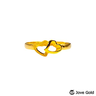 Jove Gold 漾金飾 心心相映黃金墜子 送項鍊 歷史價格詳細信息
