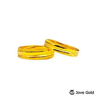 Jove Gold漾金飾 相知相惜黃金女戒指 歷史價格詳細信息