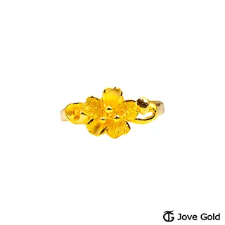 JoveGold漾金飾 芬芳記憶黃金戒指 歷史價格詳細信息