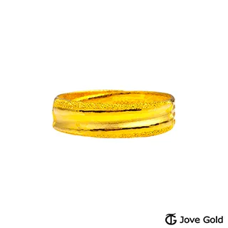 Jove Gold漾金飾 相知相惜黃金女戒指 歷史價格詳細信息