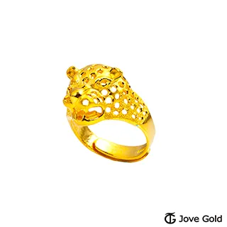 JoveGold漾金飾 連連發黃金戒指-固定圍 歷史價格詳細信息