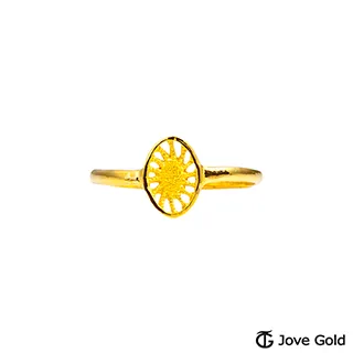 Jove Gold漾金飾 光影之間黃金戒指 歷史價格詳細信息