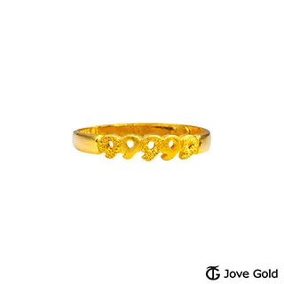JoveGold漾金飾 點點珍情黃金戒指 歷史價格詳細信息
